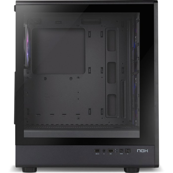Nox Infinity IOTA Midi Tower Negro